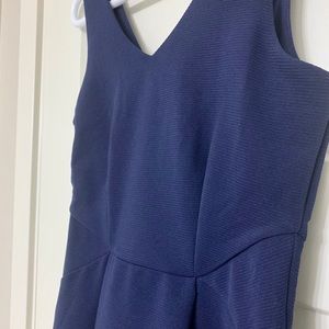 Blue V-Neck Formal Dress from Marshall’s